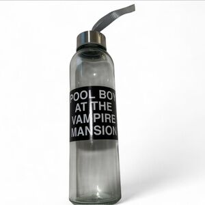 Brand New My Chemical Romance “Pool Boy At The Vampire Mansion” water bottle